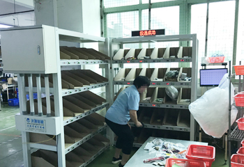 智能倉儲一體化方案